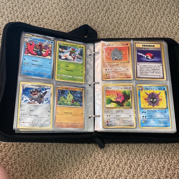 Pokémon case with cards - Picture 4 of 5